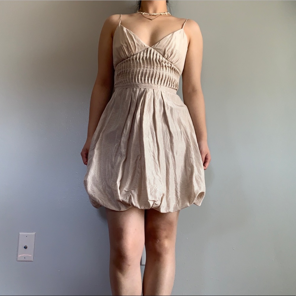 Silk dress